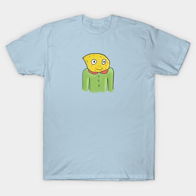 lemon man T-Shirt by styl